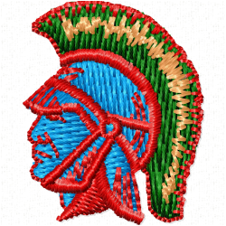 Military Embroidery Design 1